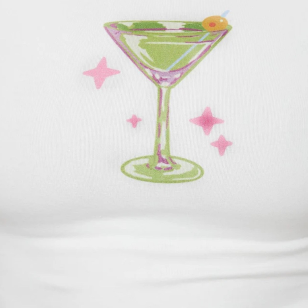 graphic baby tee - Picture 2 of 2